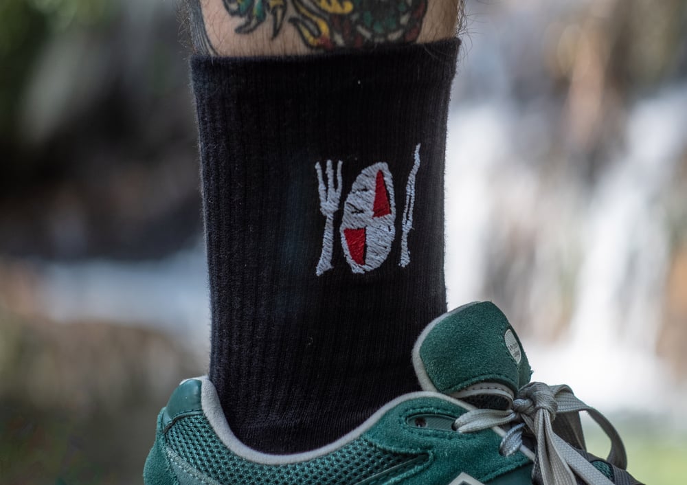Image of Chaussettes PICNIC noires