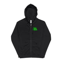 Image 2 of "It's Okay To Not Be Okay" Zip-Up Hoodie