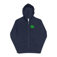 Image 3 of "It's Okay To Not Be Okay" Zip-Up Hoodie