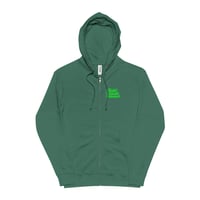 Image 4 of "It's Okay To Not Be Okay" Zip-Up Hoodie