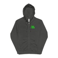 Image 5 of "It's Okay To Not Be Okay" Zip-Up Hoodie