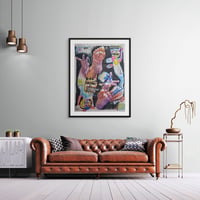 Image 2 of TWO HIGH SOCIETY… — original artwork — collaboration with Louise Bird and Marc Craig
