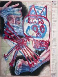 Image 1 of REQUIEM FOR EDELWEISS — original artwork — collaboration with Louise Bird and Marc Craig