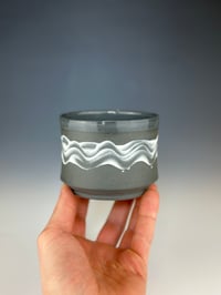 Image 1 of No. 1 | Black Porcelain Tumbler 