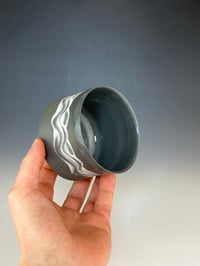 Image 2 of No. 1 | Black Porcelain Tumbler 