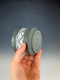 Image 3 of No. 1 | Black Porcelain Tumbler 