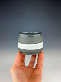 Image 1 of No. 2 | Black Porcelain Tumbler 