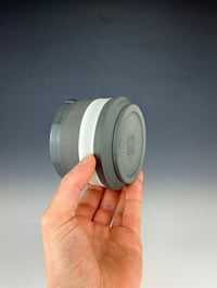 Image 3 of No. 2 | Black Porcelain Tumbler 