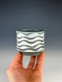 Image 1 of No. 3 | Black Porcelain Tumbler 