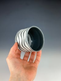 Image 2 of No. 3 | Black Porcelain Tumbler 
