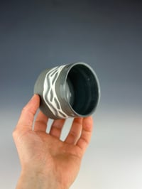 Image 2 of No. 4 | Black Porcelain Tumbler 