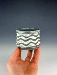 Image 1 of No. 5 | Black Porcelain Tumbler 
