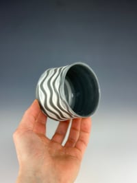 Image 2 of No. 5 | Black Porcelain Tumbler 