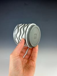 Image 3 of No. 5 | Black Porcelain Tumbler 