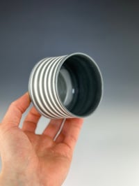 Image 2 of No. 6 | Black Porcelain Tumbler 