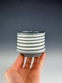 Image 1 of No. 6 | Black Porcelain Tumbler 