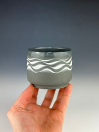 Image 1 of No. 7 | Black Porcelain Tumbler 