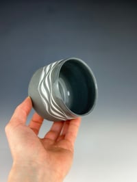 Image 2 of No. 7 | Black Porcelain Tumbler 