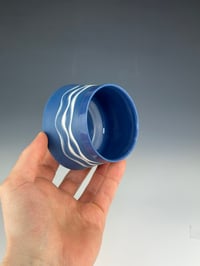 Image 2 of No. 8 | Blue Porcelain Tumbler 