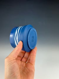 Image 3 of No. 8 | Blue Porcelain Tumbler 