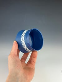 Image 3 of No. 9 | Blue Porcelain Tumbler 