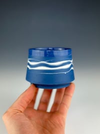 Image 1 of No. 10 | Blue Porcelain Tumbler 