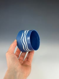 Image 2 of No. 10 | Blue Porcelain Tumbler 