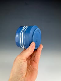 Image 3 of No. 10 | Blue Porcelain Tumbler 