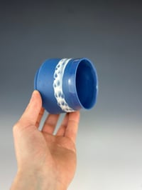 Image 2 of No. 11 | Blue Porcelain Tumbler 