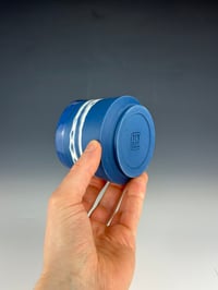 Image 3 of No. 11 | Blue Porcelain Tumbler 