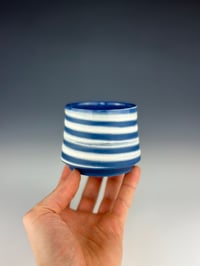 Image 1 of No. 12 | Blue Porcelain Tumbler 