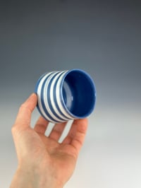Image 2 of No. 12 | Blue Porcelain Tumbler 