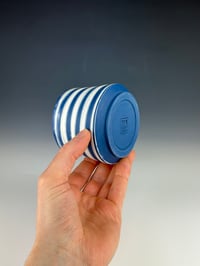 Image 3 of No. 12 | Blue Porcelain Tumbler 