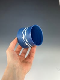 Image 2 of No. 13 | Blue Porcelain Tumbler 