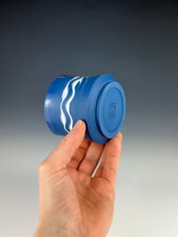 Image 3 of No. 13 | Blue Porcelain Tumbler 