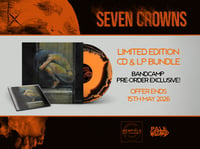 Image 2 of Seven Crowns - Haunted Head - Ltd Edition 12" Vinyl *PRE ORDER