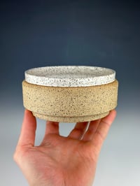Image 1 of No. 24 | Speckled Stoneware Bowl 