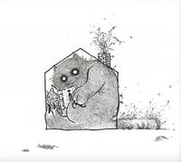 Image 1 of conFINEd Thr33 - Print