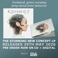 Image 2 of Redshift - Down The Wire CD *PRE ORDER