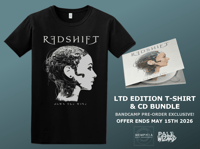 Redshift - Down The Wire CD & T-Shirt Bundle  *PRE ORDER