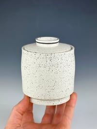 Image 1 of No. 35 | Iceland Volcanic Rock Lidded Jar (Limited Edition)