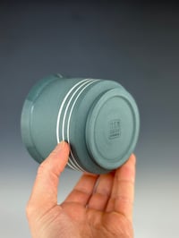 Image 3 of No. 36 | Teal Porcelain Gaiwan 