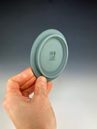 Image 5 of No. 37 | Teal Porcelain Cup & Saucer  