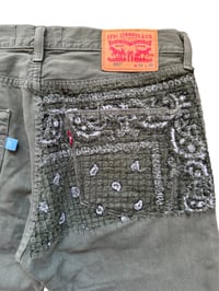 Image 11 of Jeans Boro Khaki Levi's 501 