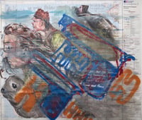 Image 1 of SELKIES LIVE… — original artwork — collaboration with Non Gallagher and Marc Craig