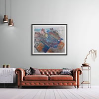 Image 2 of SELKIES LIVE… — original artwork — collaboration with Non Gallagher and Marc Craig