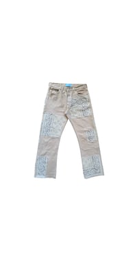 Image 1 of Jeans Boro Beige Levi's 501 