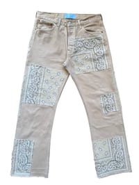 Image 2 of Jeans Boro Beige Levi's 501 