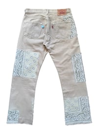 Image 8 of Jeans Boro Beige Levi's 501 