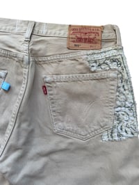 Image 11 of Jeans Boro Beige Levi's 501 
